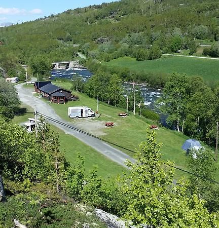 Magalaupe Camping Hotel Oppdal Exterior photo