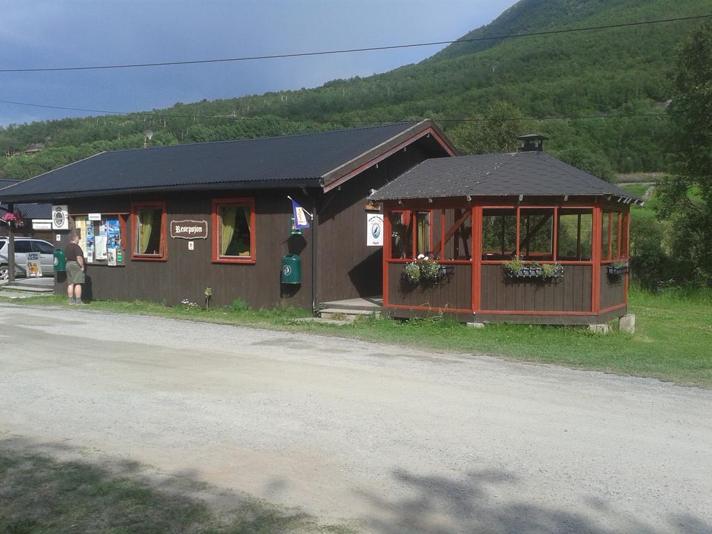 Magalaupe Camping Hotel Oppdal Exterior photo