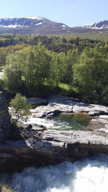 Magalaupe Camping Hotel Oppdal Exterior photo