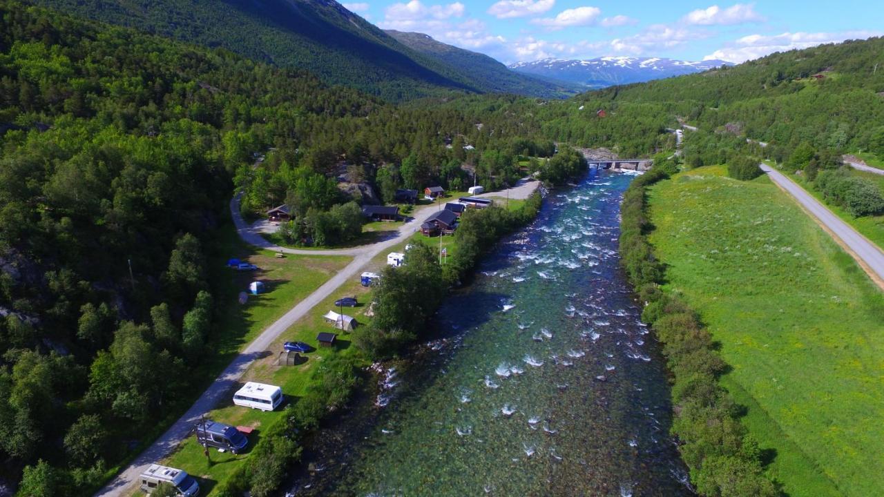 Magalaupe Camping Hotel Oppdal Exterior photo